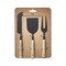 Cheese Knife Serving Utensils Set with Bamboo Handle Set of 3